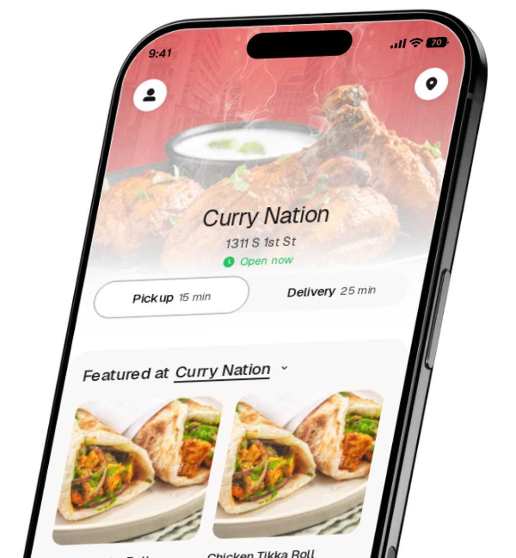 Curry Nation app preview