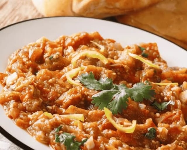 Baingan Bharta.