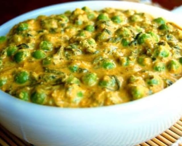 Methi Mutter Malai