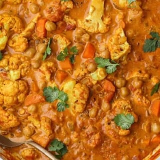 Vegetable Tikka Masala