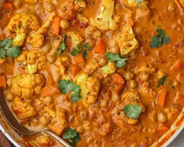 Vegetable Tikka Masala