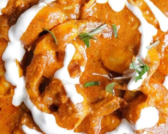 Shrimp Tikka Masala