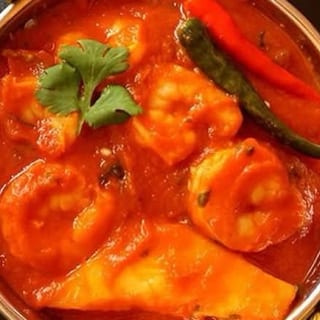 Shrimp Vindaloo