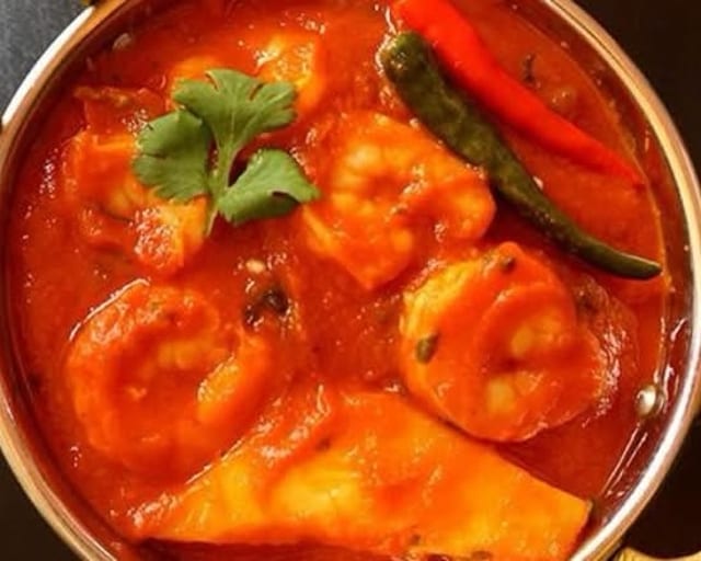 Shrimp Vindaloo