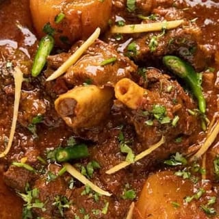 Goat Madras Curry