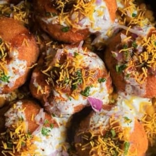 Aloo Bonda Chaat