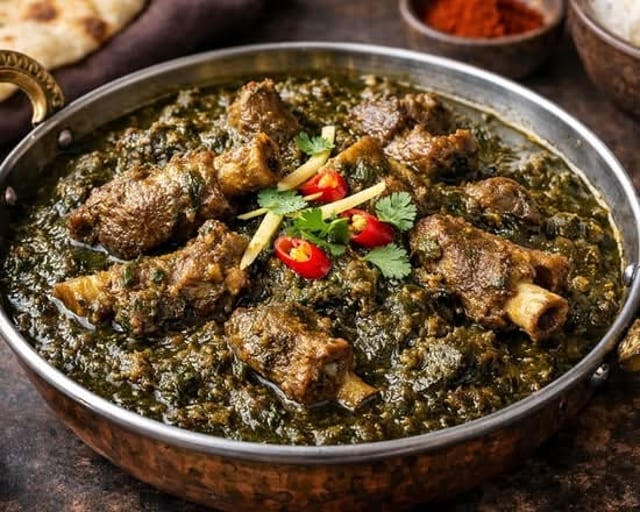 Goat Saag