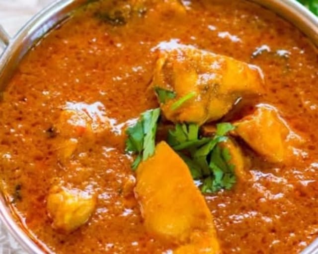 Chicken Chettinad Curry.