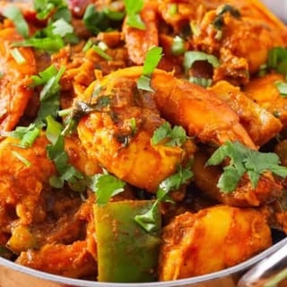 Shrimp Kadai Masala