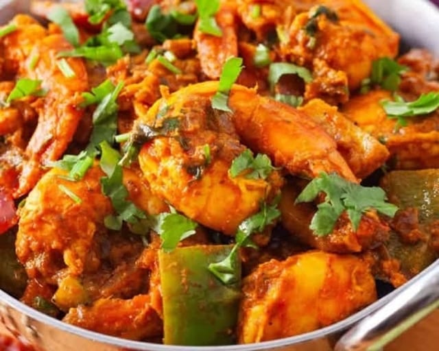 Shrimp Kadai Masala