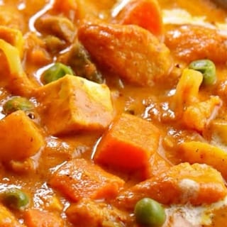 Vegetable Butter Masala