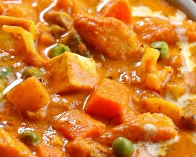 Vegetable Butter Masala