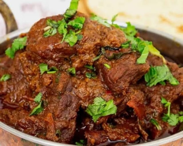 Lamb Chettinad Curry.
