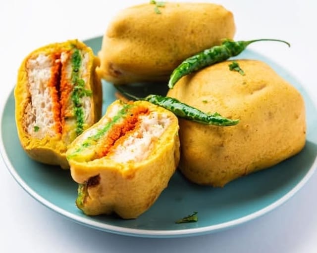 Ulta Vada Pav