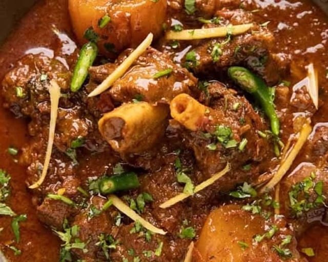 Goat Chettinad Curry.