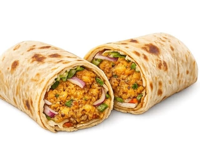 Aloo Masala Roll
