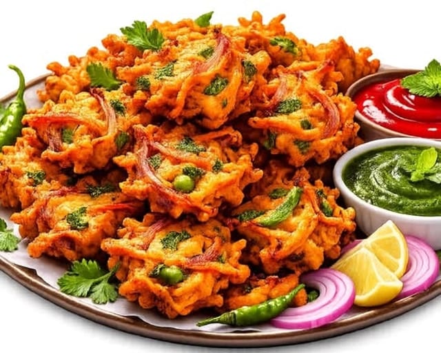 Veg Pakoda.