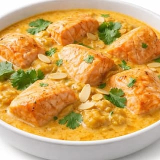 Salmon Korma