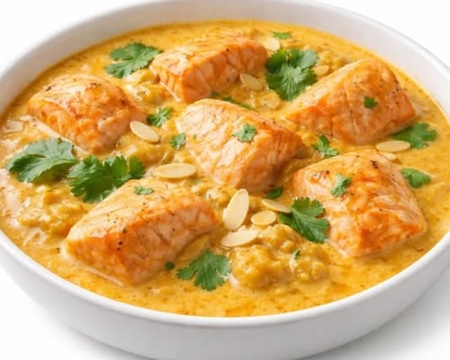 Salmon Korma