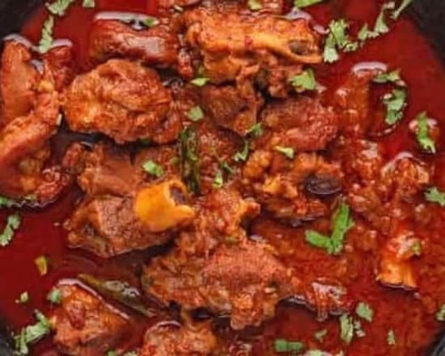Goat Vindaloo