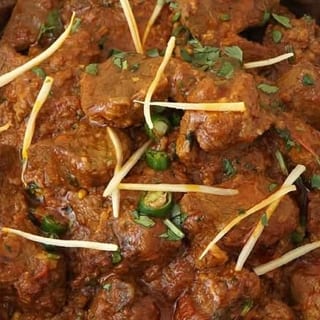 Goat Kadai Masala
