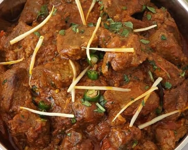 Goat Kadai Masala