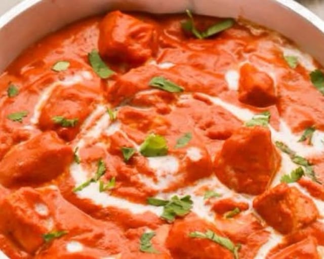 Butter Chicken.