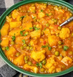 Aloo Gobi mutter