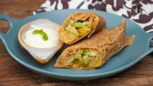 Aloo masala roll