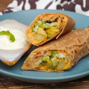 Aloo masala roll