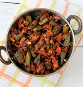 Bhindi masala