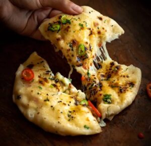 Cheese naan