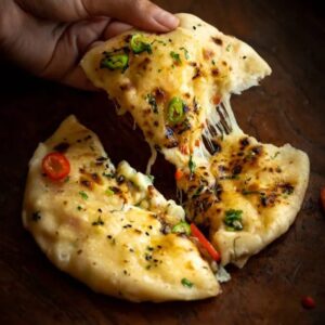 Cheese naan