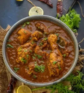 Chicken chettinada