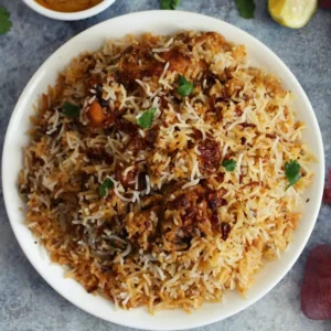 Chicken Dam biryani