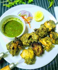 Chicken Haryali kabab