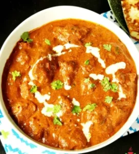 Chicken tikka masala