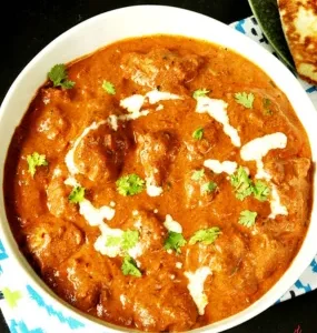 Chicken tikka masala