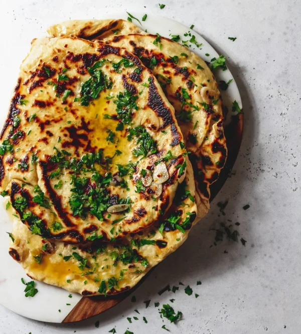 Chilli Garlic naan
