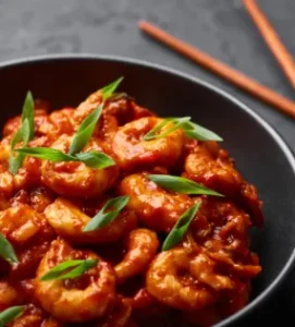 Chilli shrimp