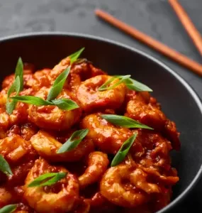 Chilli shrimp