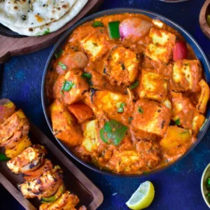 Paneer tika masala
