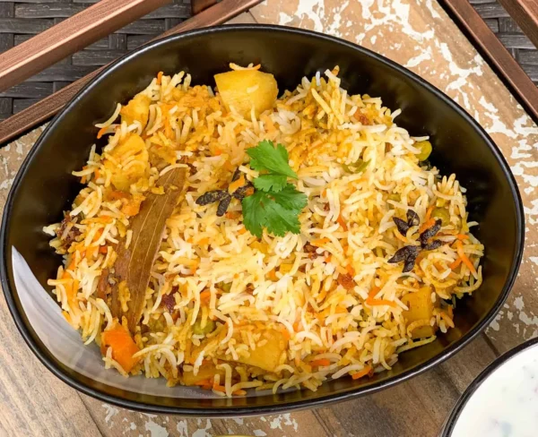 House special Dum biryani