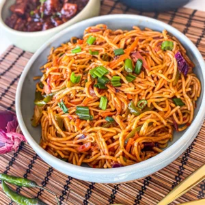 Szechuan Veggie Noodles