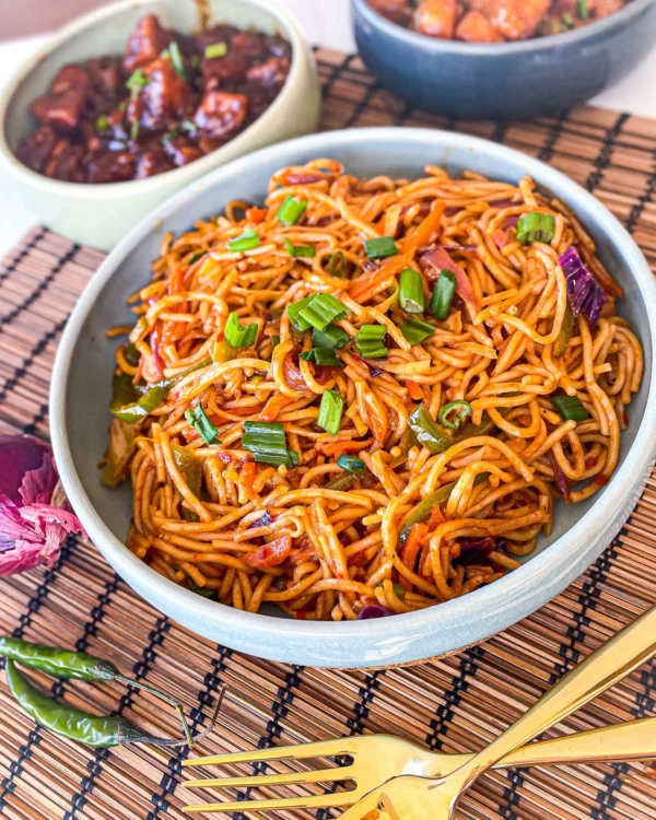 Szechuan Veggie Noodles