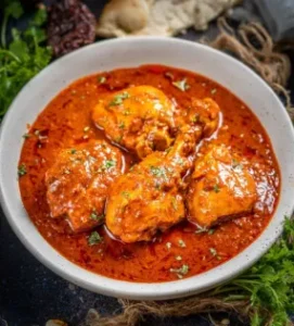 Kadai Lamb