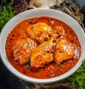 Kadai Lamb
