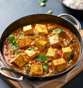 Kadai Paneer