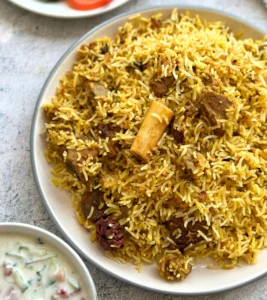 Lamb Dum biryani