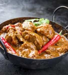 Lamb madras
